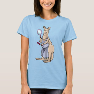 T-shirt Miroir de coiffeur Kangaroo