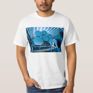 T-shirt Miroir de télescope spatial de James Webb