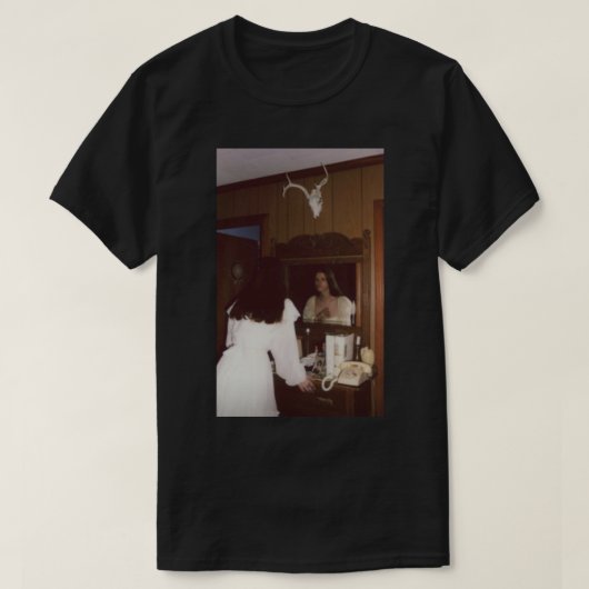 T-shirt Miroir en tôle d'Ethel (Design devant)