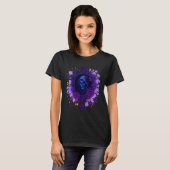 T-shirt Miroir gothique Grim Reaper Art (Devant entier)