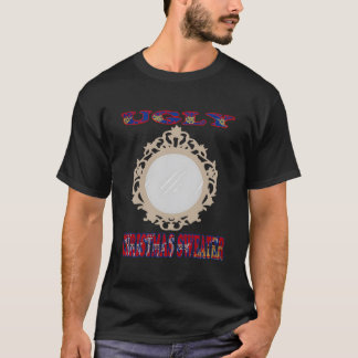 T-shirt Miroir laid