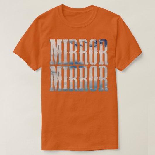 T-shirt Mirror (Design devant)