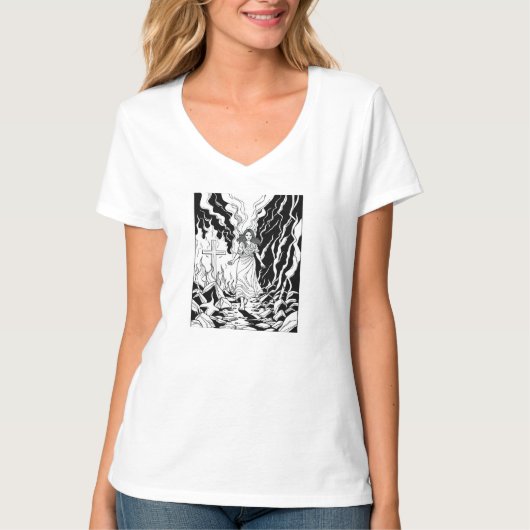 T-shirt Mis à part (Devant)