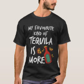 T-shirt Mis Amigos Sel Lime & Tacos Tequila 5 (Devant)