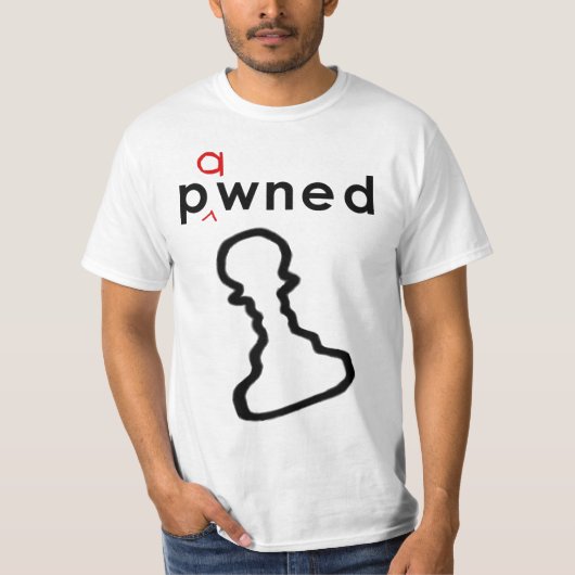 T-shirt Mis en gage (Devant)