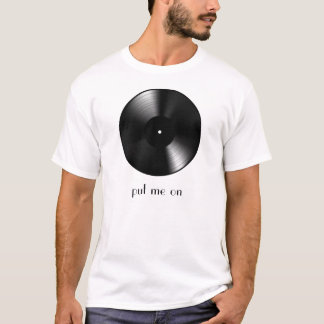 T-shirt Mis me dessus !