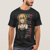 T-SHIRT MISA AMANE (Devant)