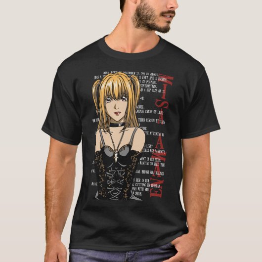 T-SHIRT MISA AMANE (Devant)