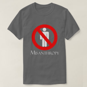 T-shirt misanthropie