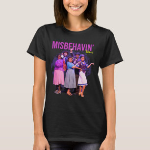 T-shirt Misbehavin dance tour - Misbehavin