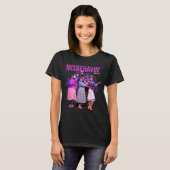 T-shirt Misbehavin dance tour - Misbehavin (Devant entier)