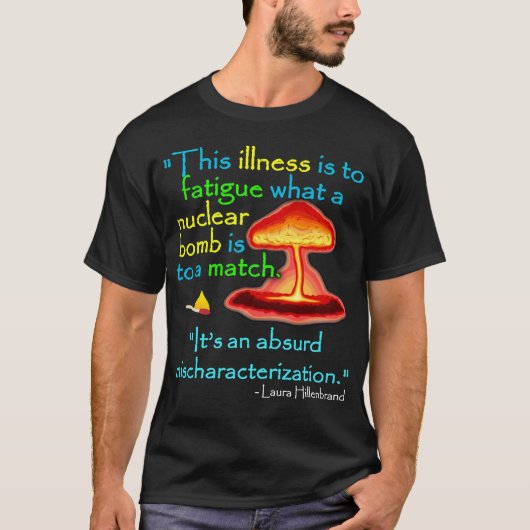 T-shirt Mischaracterization de CFS/Absurd (Devant)