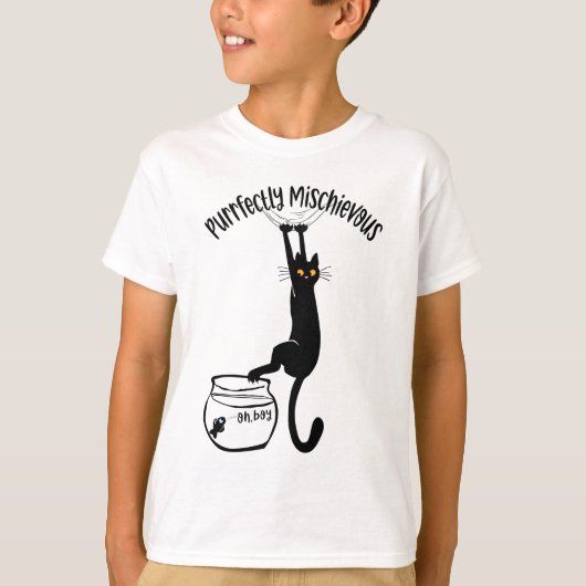 T-shirt Mischievous (Devant)