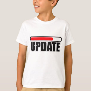 T-SHIRT MISE À JOUR