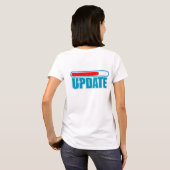 T-SHIRT MISE À JOUR (Dos entier)