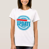 T-SHIRT MISE À JOUR (Devant)