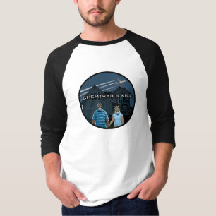 T-SHIRT MISE À MORT DE CHEMTRAILS