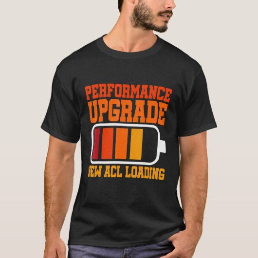 T-shirt Mise à niveau des performances Chargement d'une no (Devant)