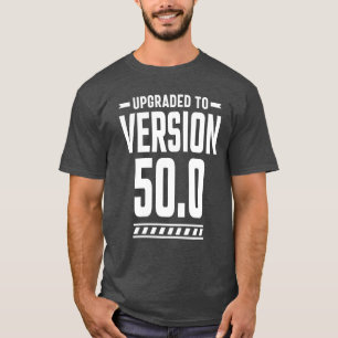 T-shirt Mise À Niveau Vers La Version 50.0