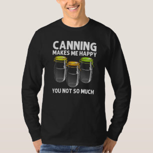 T-shirt Mise en conserve pour hommes femmes Homestead Pot 