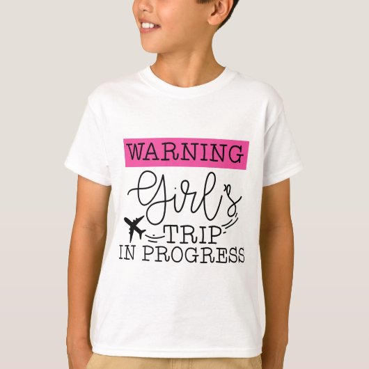 T-shirt mise en garde (Devant)