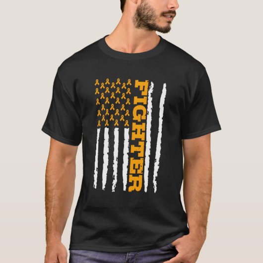 T-shirt Mise en garde contre le SDRC (Devant)