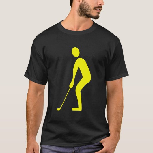 T-shirt Mise en jeu - Jaune (Devant)