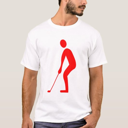 T-shirt Mise en jeu - Rouge (Devant)