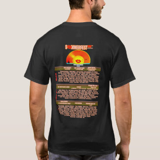 T-shirt Mise en ligne de Summerfest 2023