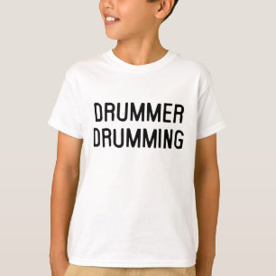 T-shirt Mise en tambour de batteur