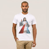 T-shirt Miséricorde divine (Devant entier)