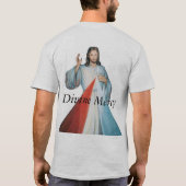 T-shirt Miséricorde divine (Dos)