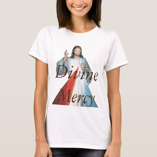 T-shirt Miséricorde divine (Devant)