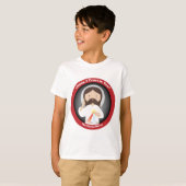 T-shirt Miséricorde divine de Jésus (Devant entier)