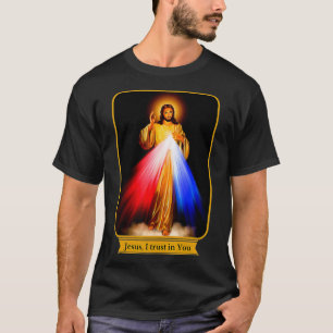 T-shirt Miséricorde Divine Jésus J'Ai Confiance En Toi C