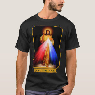 T-shirt Miséricorde Divine Jésus J'Ai Confiance En Toi Cat