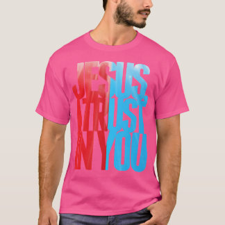 T-shirt Miséricorde Divine Jésus J'Ai Confiance En Toi Sai