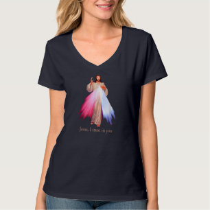 T-shirt Miséricorde divine Jésus Je fais confiance en toi
