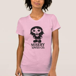T-shirt Misery Grrl