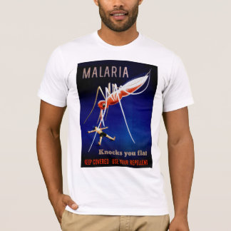 T-shirt Mises à mort de malaria