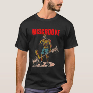 T-shirt Misgroove Gym Weightlifting Bodybuilding Fitness W