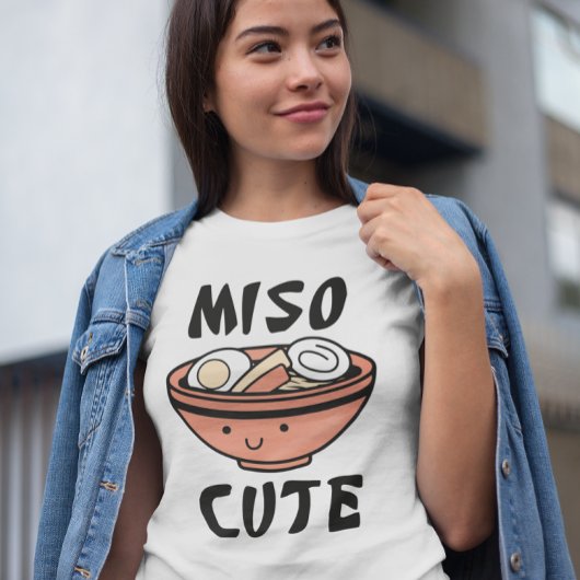 T-shirt Miso Cute