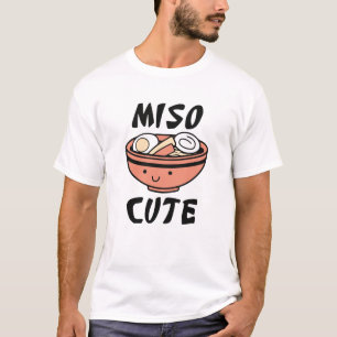 T-shirt Miso Cute