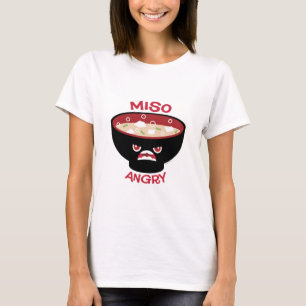 T-shirt Miso fâché