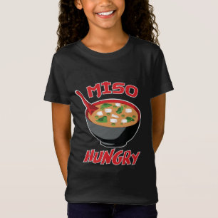 T-Shirt Miso Hungry Funny Food Kawaii