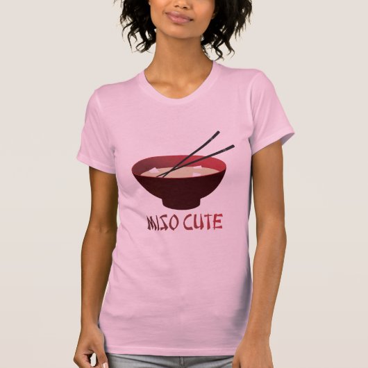 T-shirt Miso mignon (Devant)