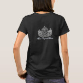 T-shirt Miss America Womens Crown Top (Dos)
