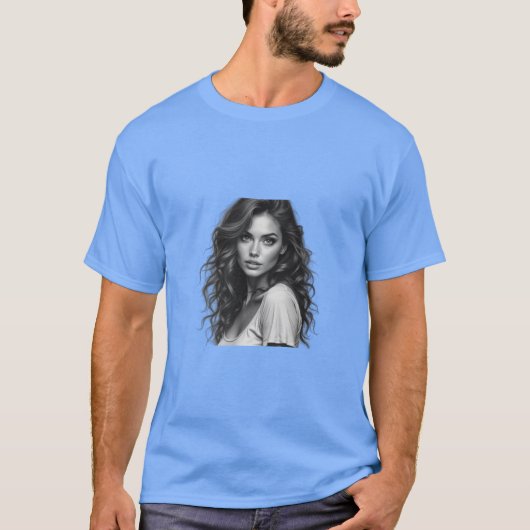 T-shirt Miss filles (Devant)