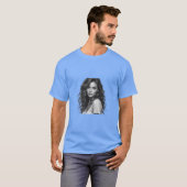 T-shirt Miss filles (Devant entier)