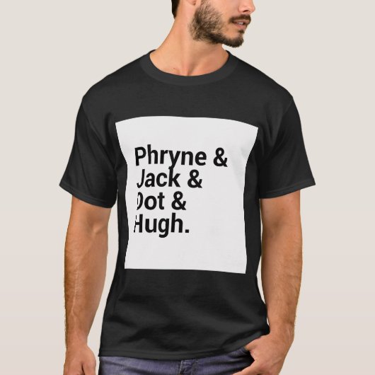 T-shirt Miss Fisher (Devant)